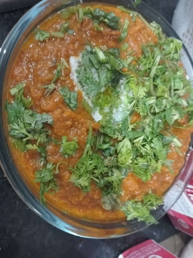 Delicious Pav Bhaji prepared by COOX