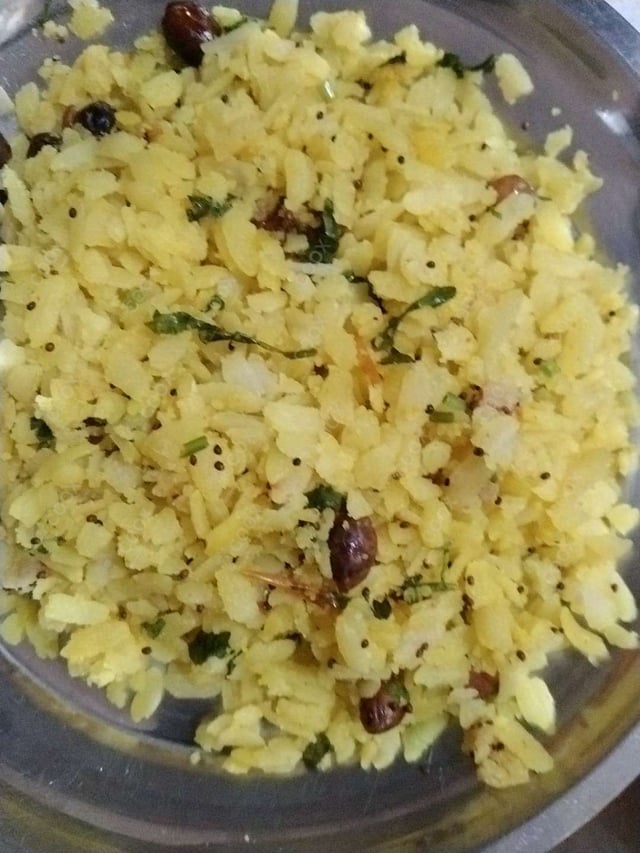 Delicious Poha prepared by COOX