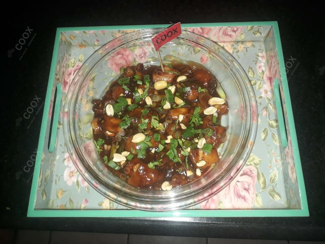 Delicious Kung Pao Chicken prepared by COOX