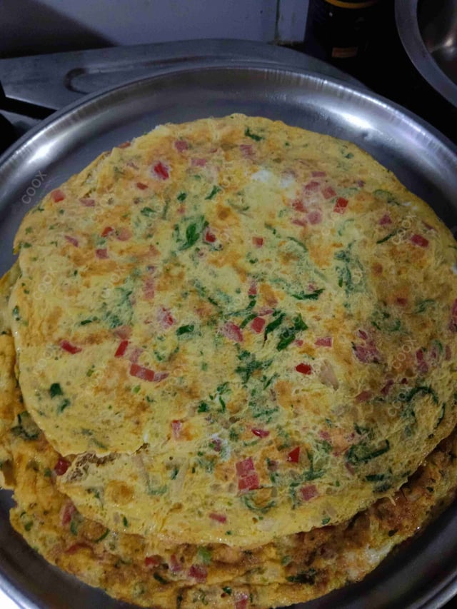 Delicious Omelette prepared by COOX