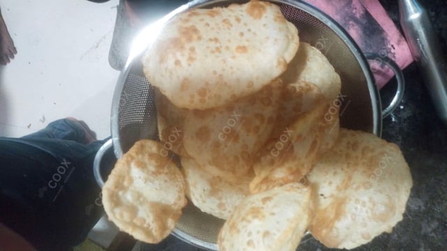 Delicious Bhature prepared by COOX