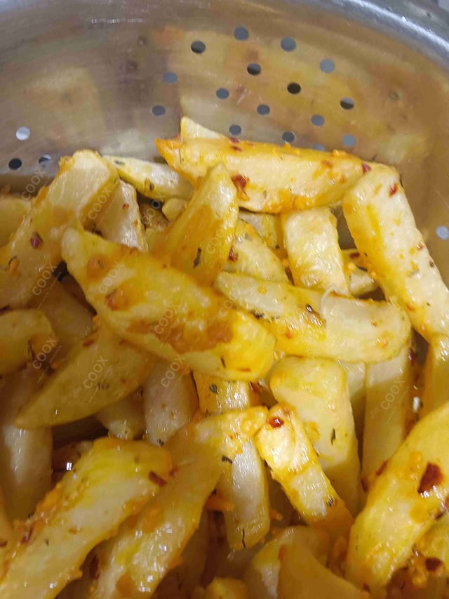 Delicious Potato Wedges prepared by COOX