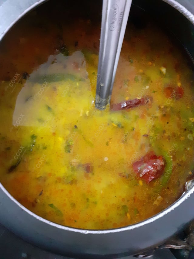 Delicious Arhar Dal prepared by COOX