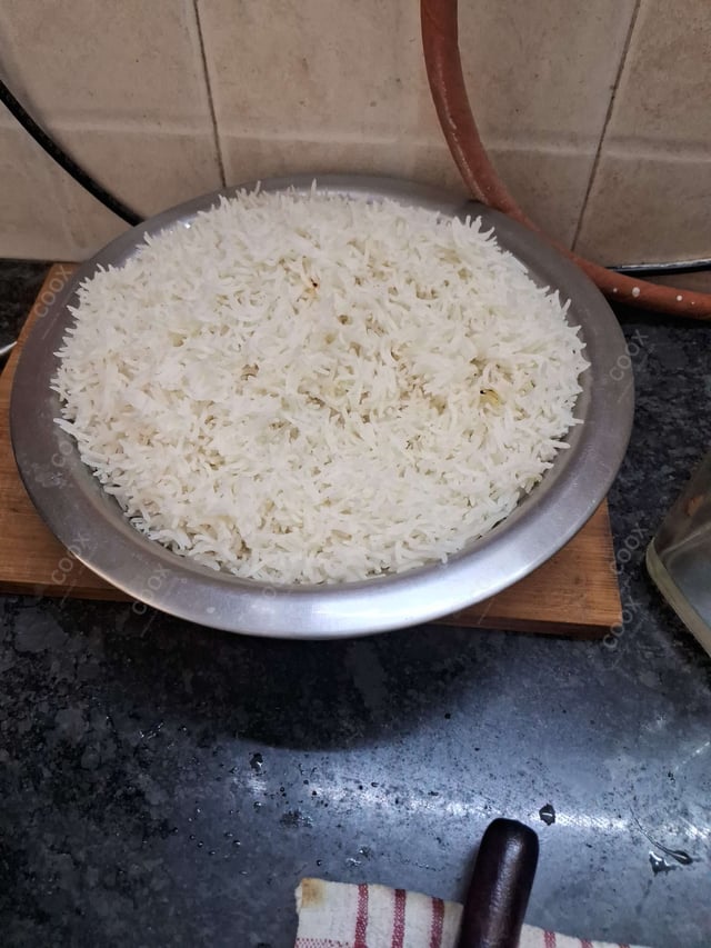 Delicious Jeera Rice prepared by COOX