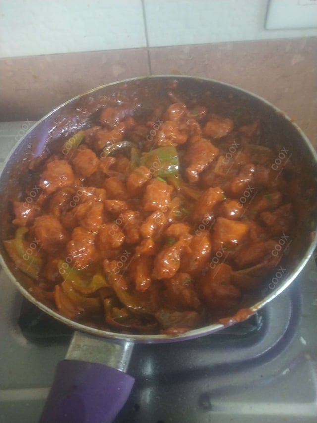 Delicious Chilli  Chicken prepared by COOX