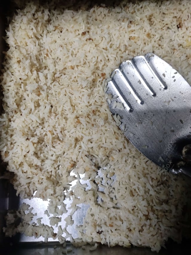 Delicious Burnt Garlic Rice prepared by COOX