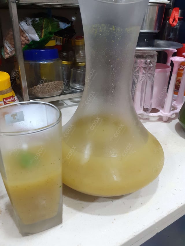 Delicious Aam Panna prepared by COOX