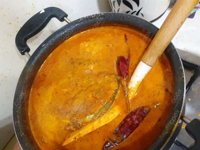 Delicious Fish Curry prepared by COOX