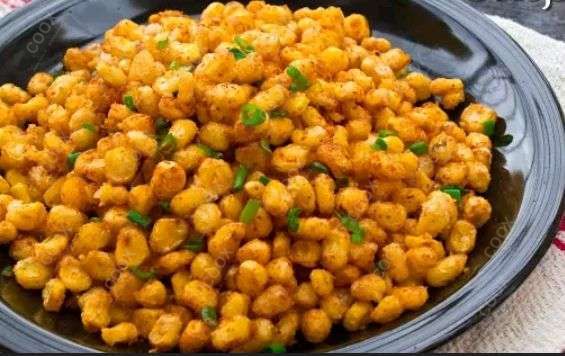 Delicious Crispy Fried Corn prepared by COOX