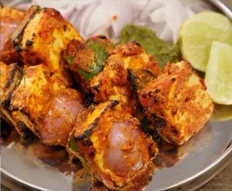 Delicious Paneer Tikka prepared by COOX