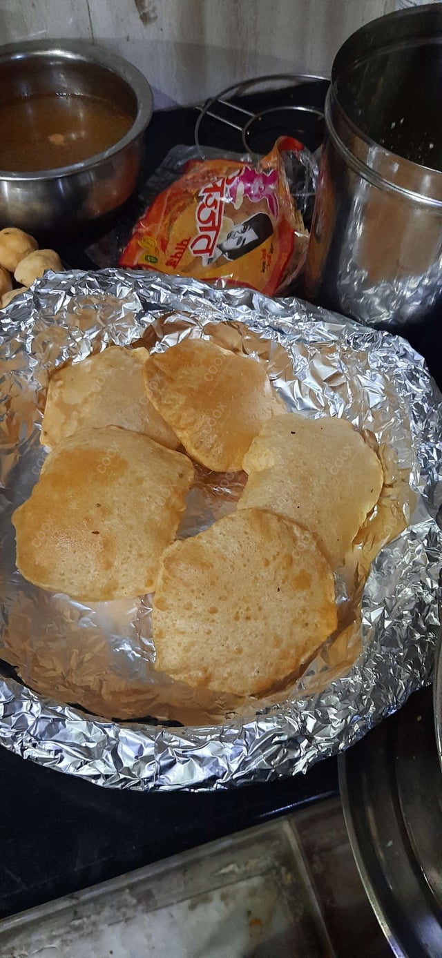 Delicious Poori & Bedmi prepared by COOX