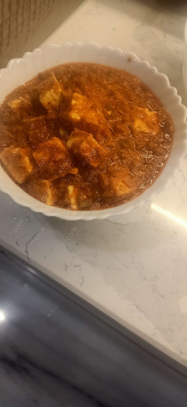 Delicious Paneer Lababdar prepared by COOX