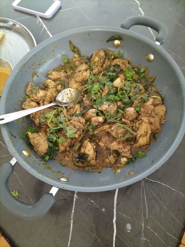 Delicious Pepper Chicken prepared by COOX