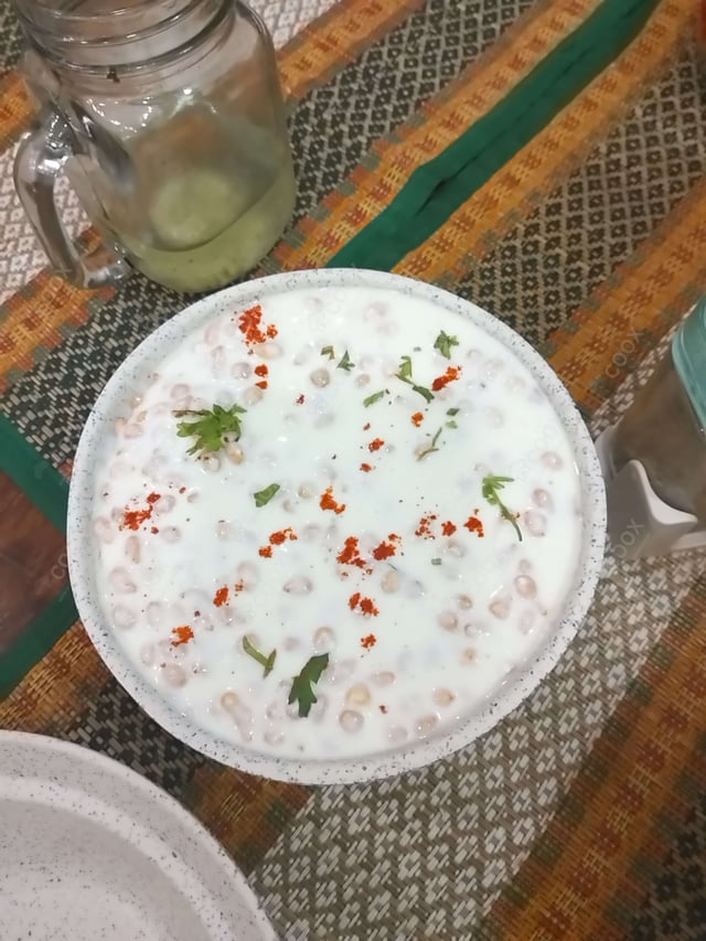 Delicious Boondi Raita prepared by COOX