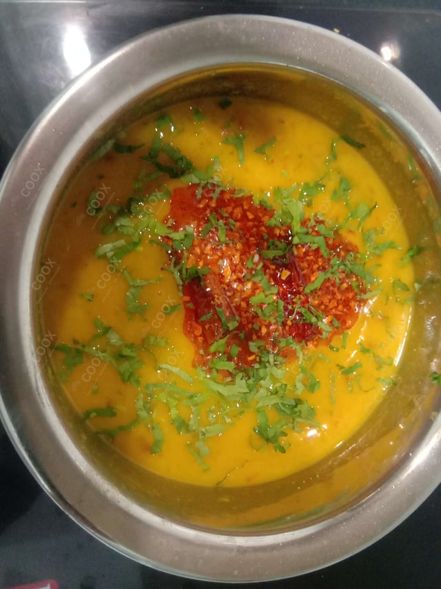 Delicious Dal Tadka prepared by COOX