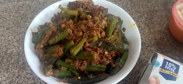 Delicious Bhindi prepared by COOX