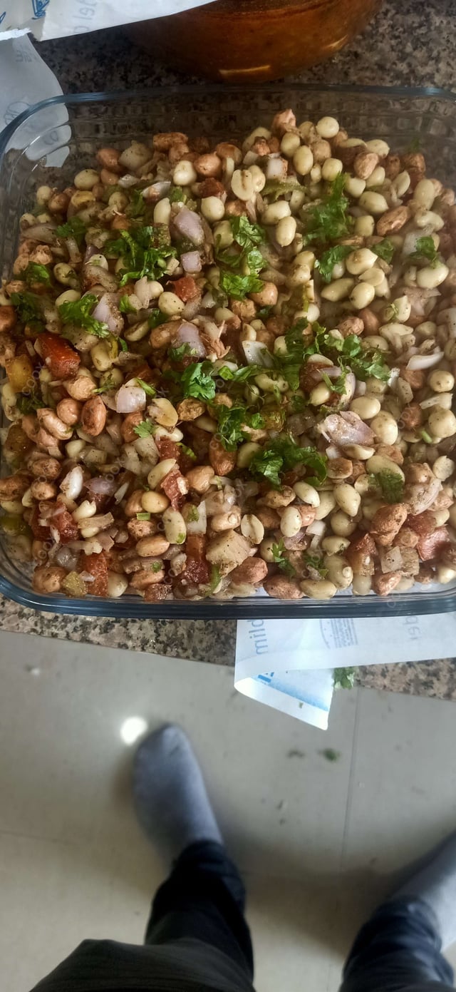 Delicious Peanut Masala prepared by COOX