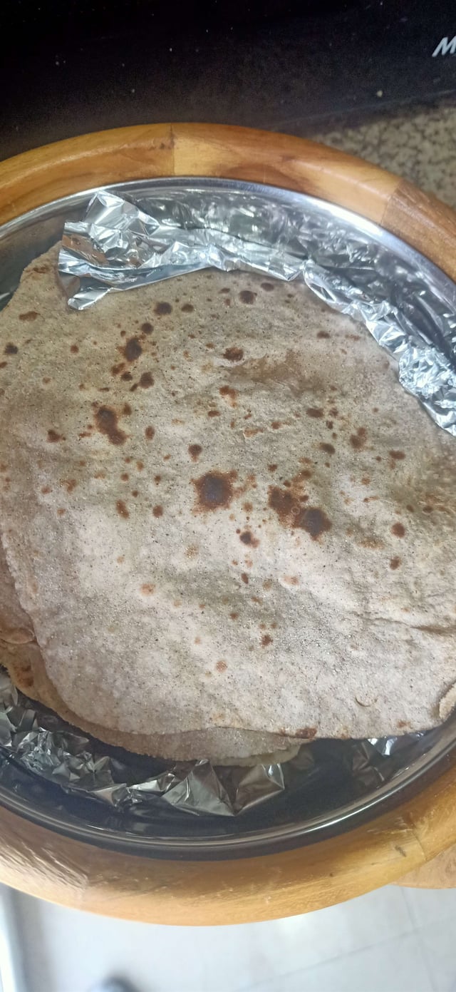 Delicious Tawa Rotis prepared by COOX