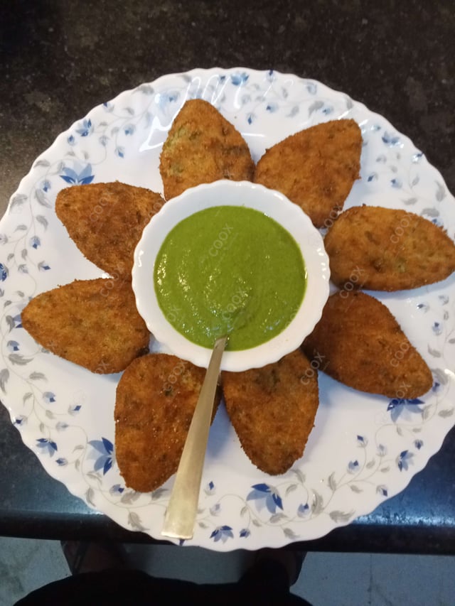 Delicious Veg Cutlets prepared by COOX