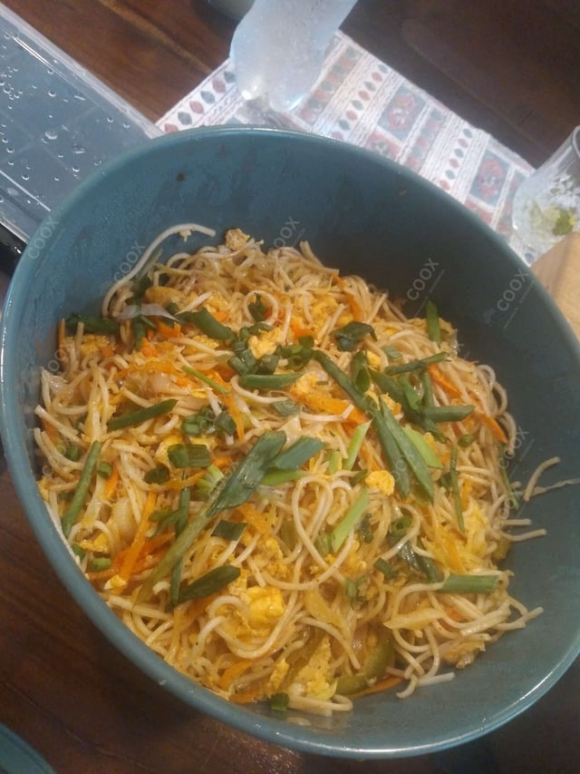 Delicious Egg Noodles prepared by COOX