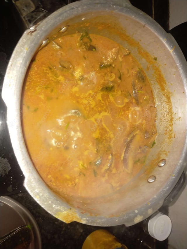 Delicious Baingan Ka bharta prepared by COOX