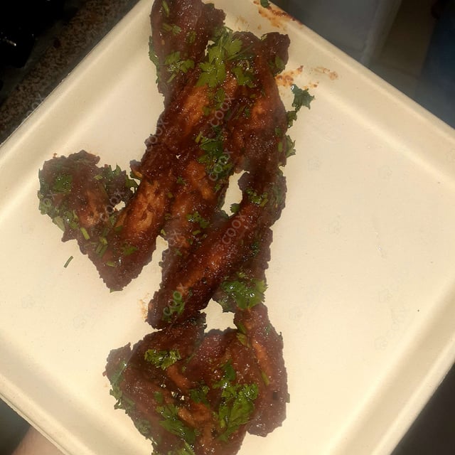 Delicious Chicken Wings prepared by COOX