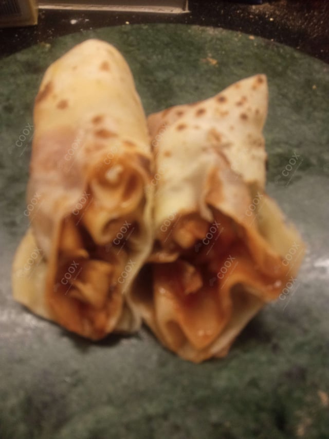 Delicious Veg Kathi Rolls prepared by COOX