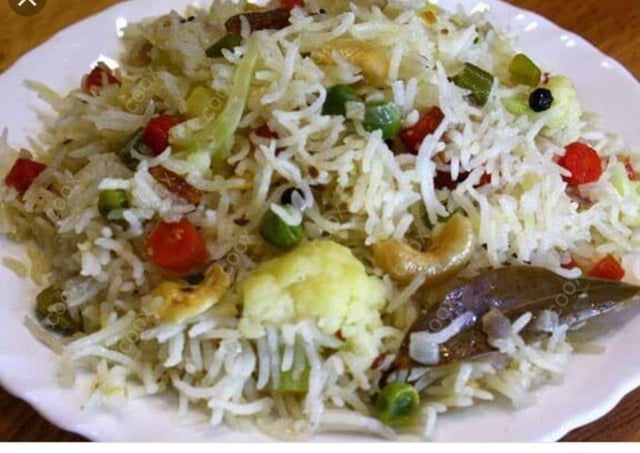 Delicious Veg Pulao prepared by COOX