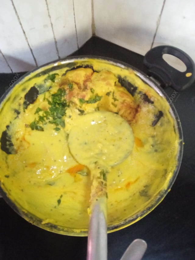 Delicious Kadhi prepared by COOX