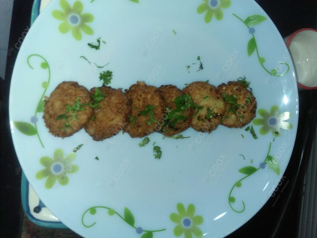 Delicious Dahi ke Kebab prepared by COOX