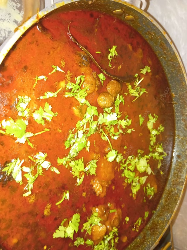 Delicious Mutton Rogan Josh prepared by COOX