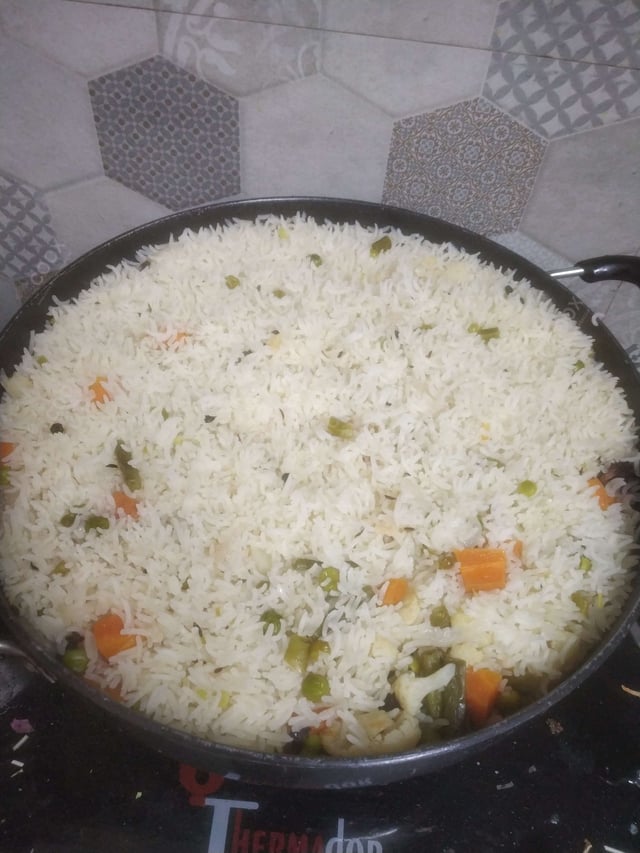 Delicious Veg Pulao prepared by COOX