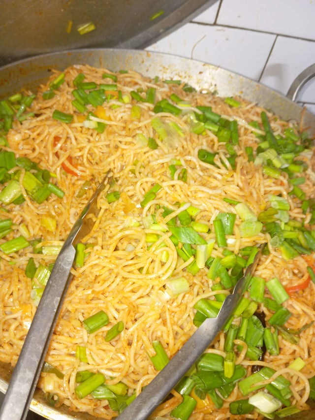 Delicious Chilli Garlic Noodles prepared by COOX