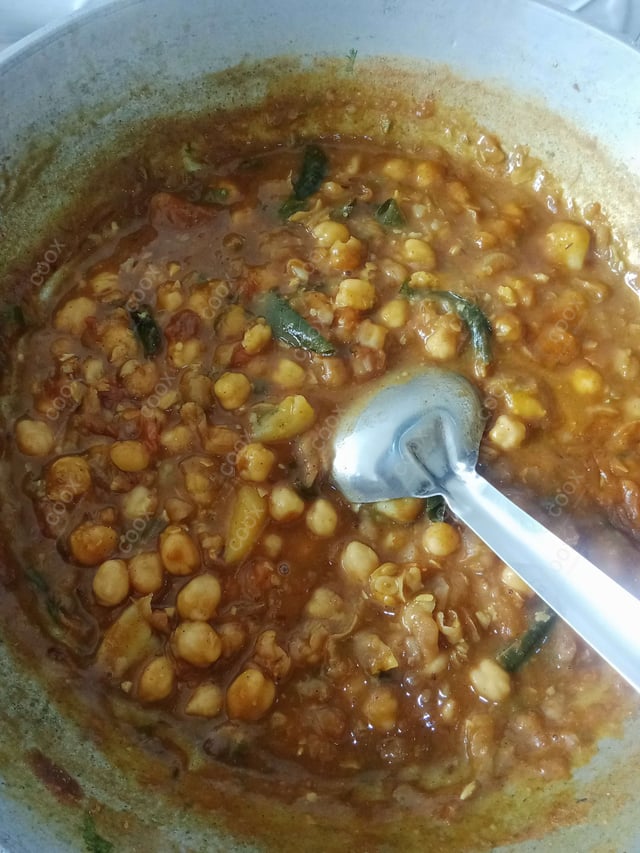 Delicious Chole prepared by COOX