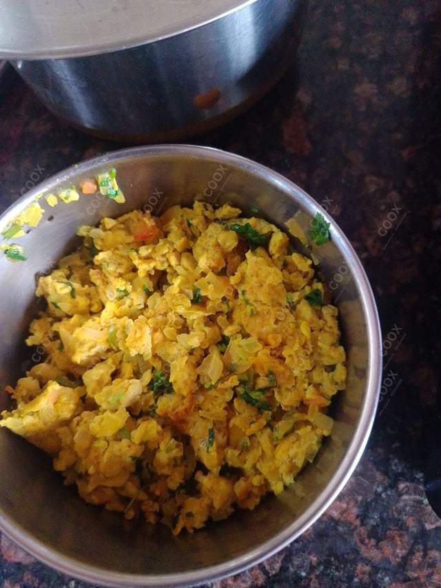 Delicious Egg Bhurji prepared by COOX