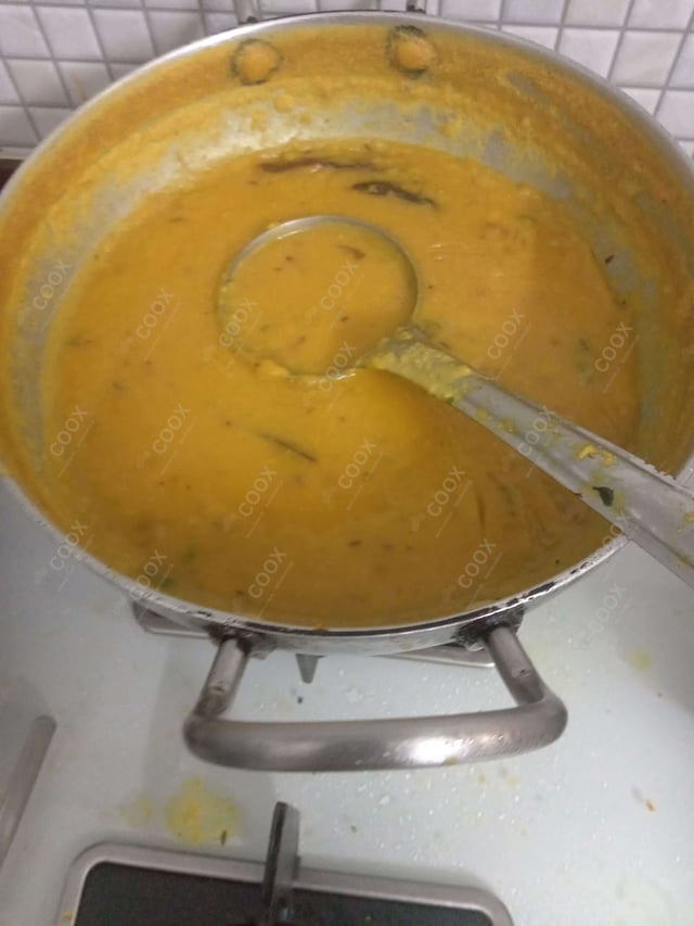 Delicious Arhar Dal prepared by COOX