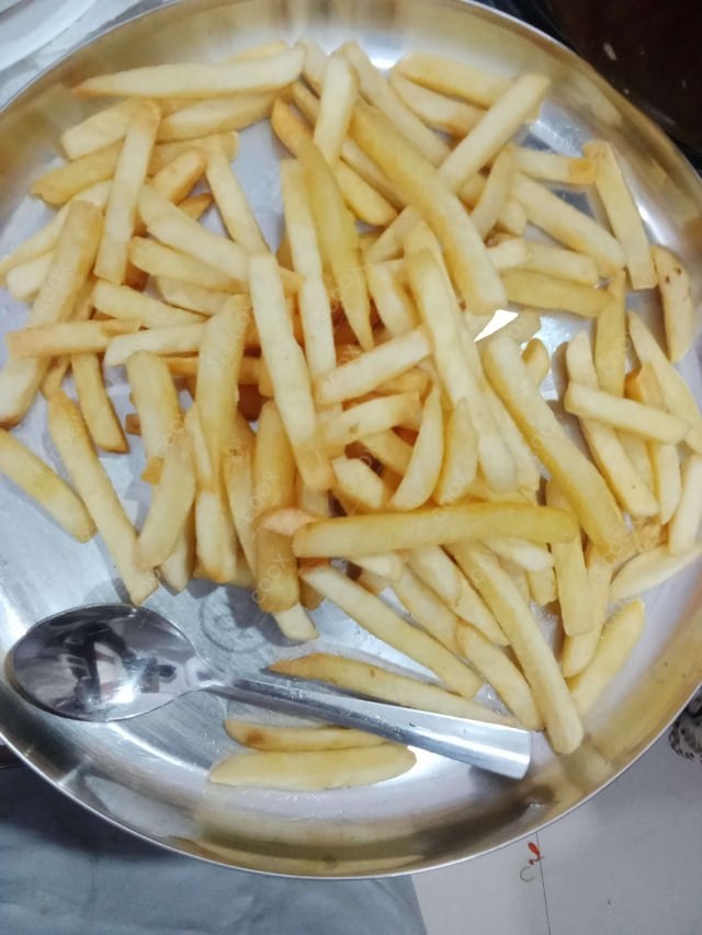 Delicious French Fries prepared by COOX