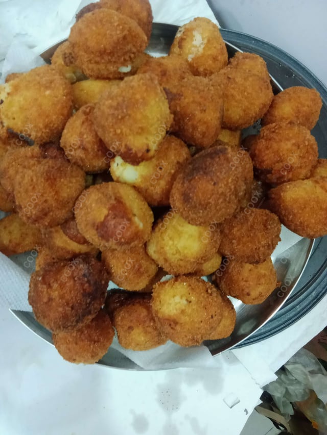 Delicious Fried Cheese Balls prepared by COOX