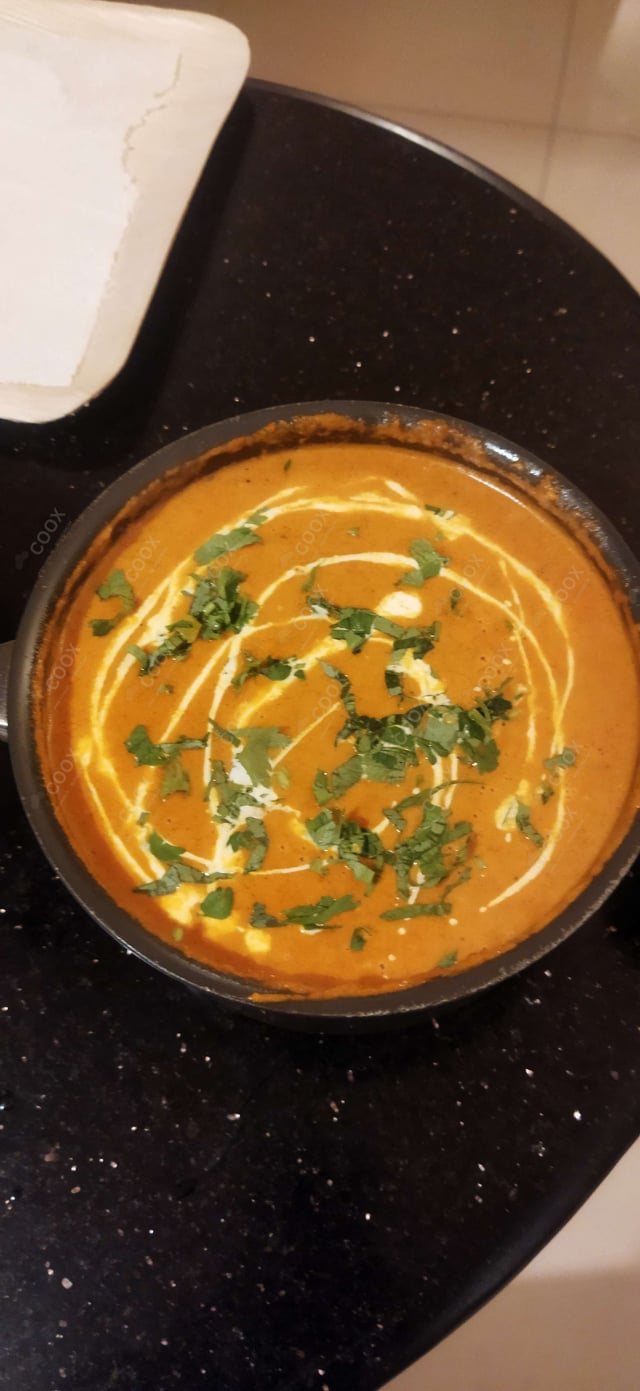 Delicious Chicken Tikka Masala prepared by COOX