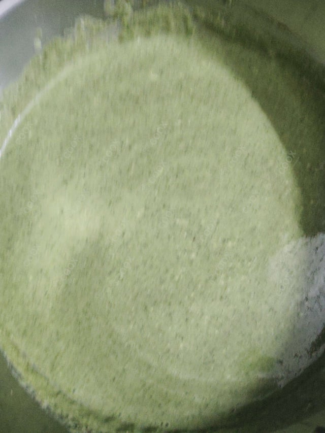 Delicious Green Chutney prepared by COOX