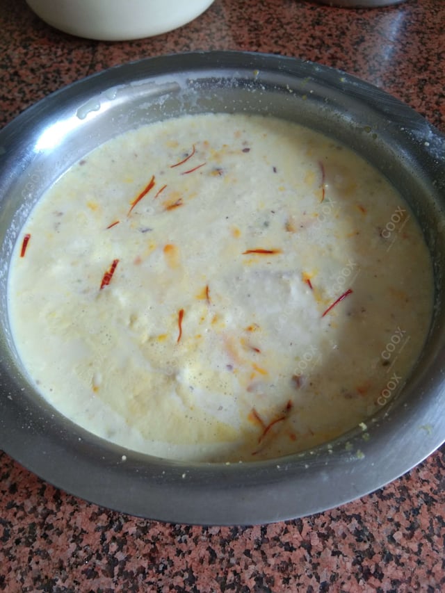 Delicious Thandai prepared by COOX