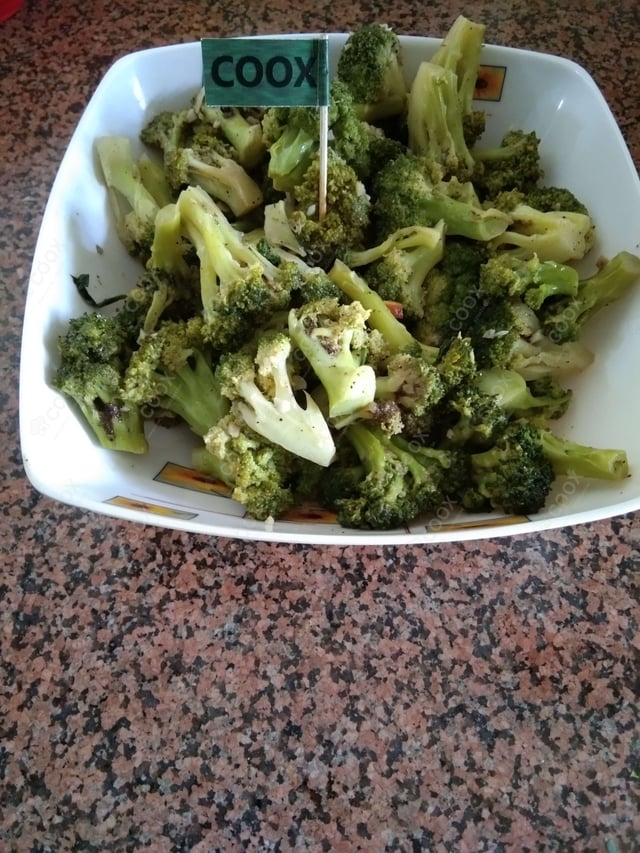 Delicious Masala Broccoli prepared by COOX