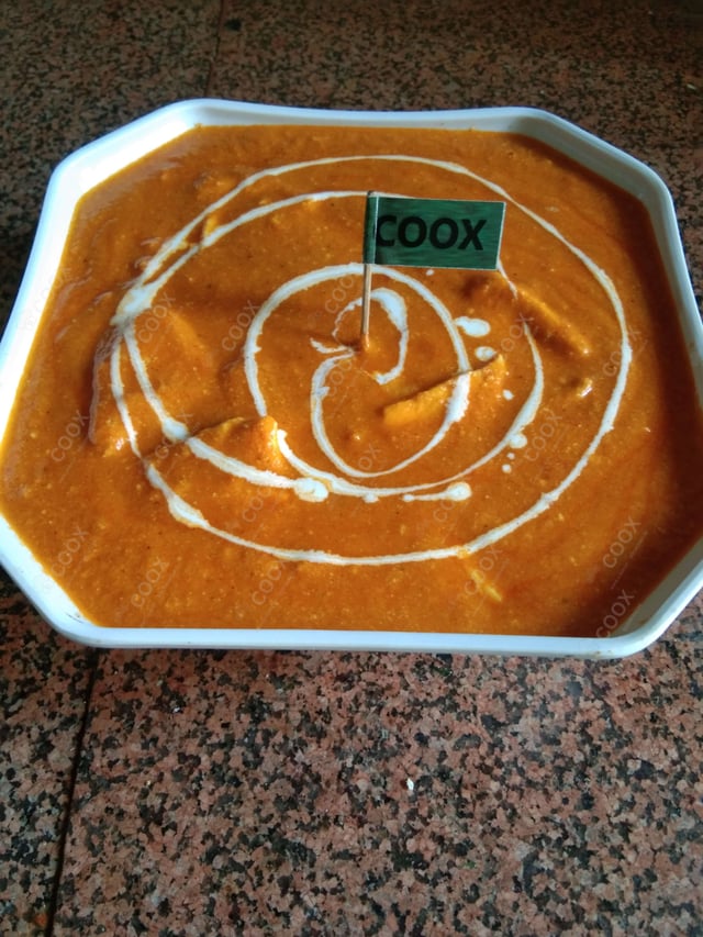 Delicious Shahi Paneer prepared by COOX