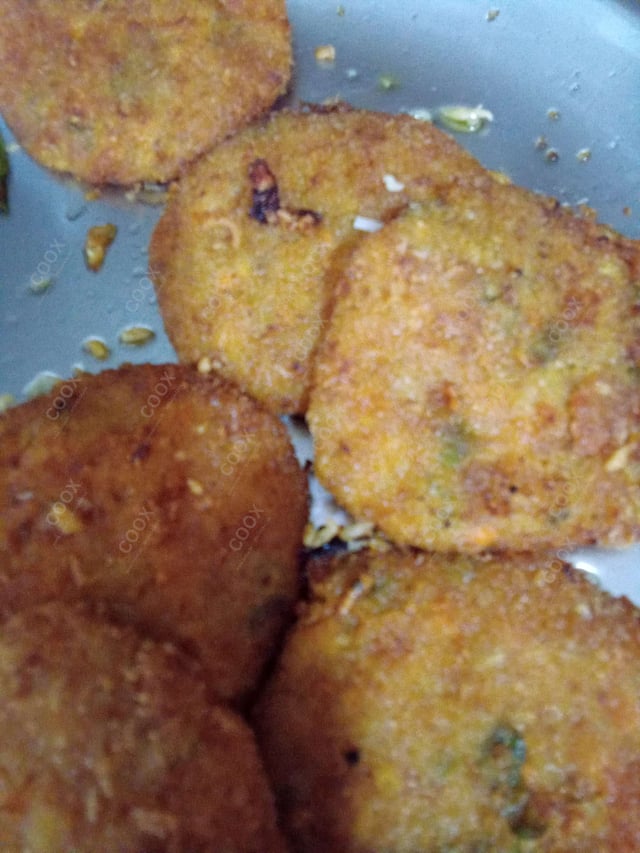 Delicious Veg Cutlet prepared by COOX