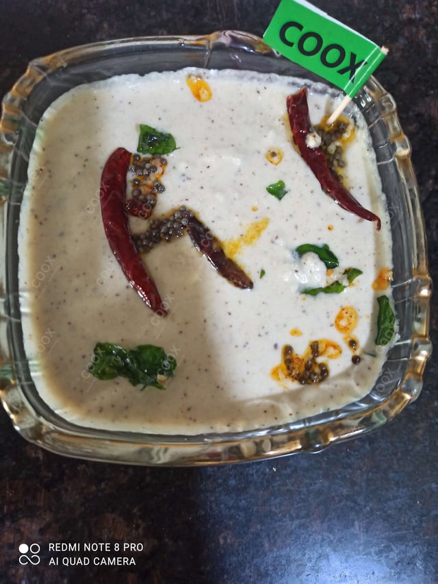 Delicious Coconut Chutney prepared by COOX