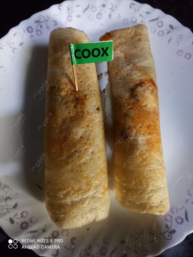 Delicious Rava Masala Dosa prepared by COOX