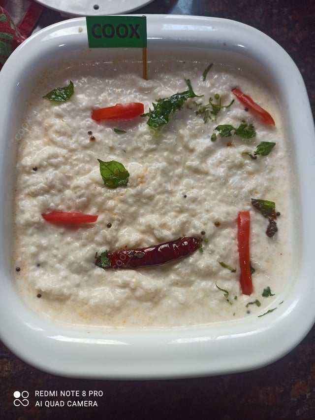 Delicious Curd Rice prepared by COOX