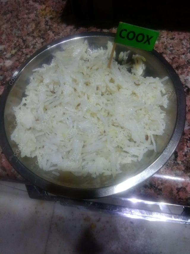 Delicious Jeera Rice prepared by COOX