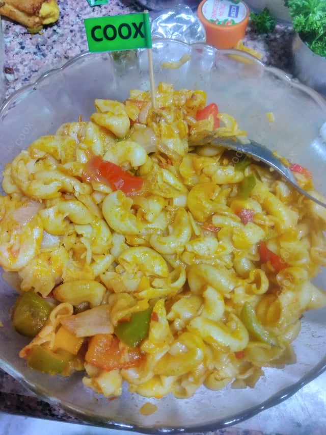 Delicious Macaroni prepared by COOX