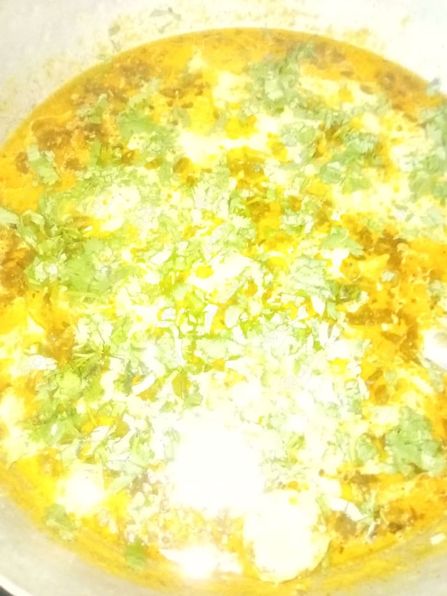 Delicious Gatte ki Sabzi prepared by COOX